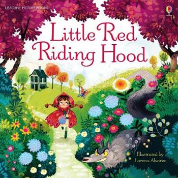 Little Red Riding Hood. Ediz. a colori - Rob Lloyd Jones - Libro Usborne 2018 | Libraccio.it