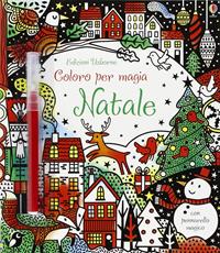 Natale. Ediz. illustrata - Fiona Watt, Erica Harrison - Libro Usborne 2015, Libri da colorare | Libraccio.it