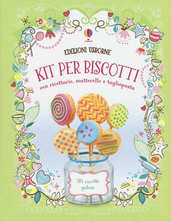 Kit per biscotti. Ediz. illustrata - Abigail Wheatley, Nancy Leschnikoff - Libro Usborne 2016 | Libraccio.it