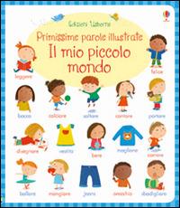 Il mio piccolo mondo. Primissime parole illustrate. Ediz. illustrata - Caroline Young, Marta Cabrol - Libro Usborne 2016 | Libraccio.it