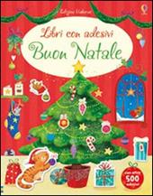 Buon Natale. Con adesivi. Ediz. illustrata