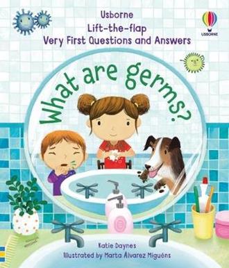 Lift the flap. What are germs? Ediz. a colori - Katie Daynes - Libro Usborne 2018 | Libraccio.it