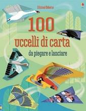 100 uccelli di carta da piegare e lanciare