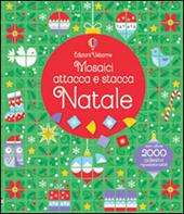 Natale. Mosaici attacca e stacca. Ediz. a colori