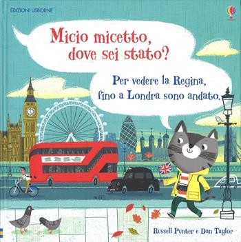Micio micetto, dove sei stato? Londra. Ediz. a colori - Russell Punter - Libro Usborne 2017 | Libraccio.it