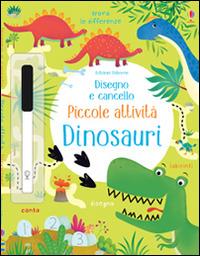 Dinosauri. Disegno e coloro. Ediz. illustrata. Con gadget - Kirsteen Robson - Libro Usborne 2017 | Libraccio.it