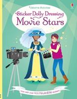 Sticker Dolly Dressing. Movie stars - Fiona Watt - Libro Usborne 2017 | Libraccio.it