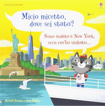 Micio micetto, dove sei stato? New York. Ediz. a colori - Russell Punter - Libro Usborne 2017 | Libraccio.it