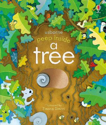 Peep inside a tree. Ediz. a colori - Anna Milbourne - Libro Usborne 2018 | Libraccio.it