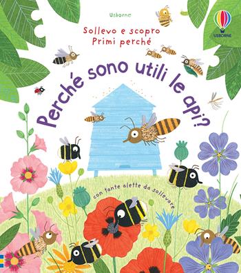 Perché sono utili le api? Ediz. illustrata - Katie Daynes, Christine Pym - Libro Usborne 2017, Sollevo e scopro. Primi perché | Libraccio.it