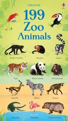 199 zoo animals. Ediz. a colori - Hannah Watson - Libro Usborne 2018 | Libraccio.it