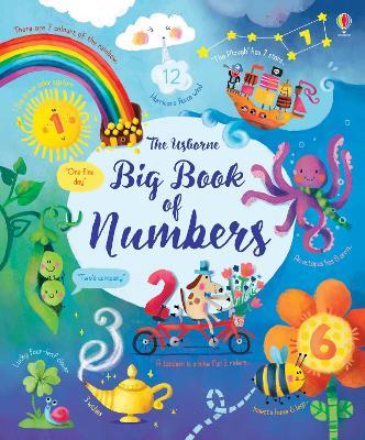 Big book of numbers. Ediz. a colori - Felicity Brooks - Libro Usborne 2019 | Libraccio.it