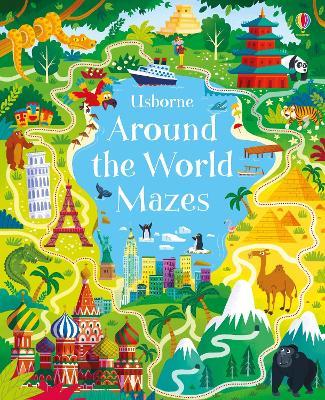 Around the world mazes. Ediz. a colori - Sam Smith - Libro Usborne 2018 | Libraccio.it