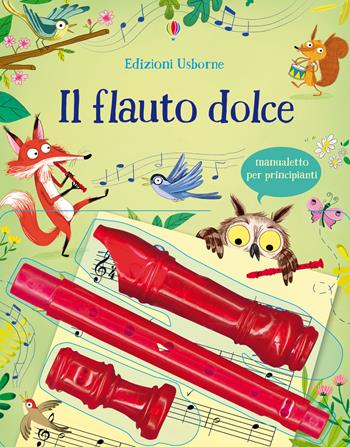 Il flauto dolce. Ediz. a colori. Con gadget - Anthony Marks - Libro Usborne 2017, Libri sonori | Libraccio.it