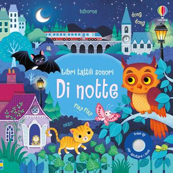 Di notte. Ediz. a colori - Sam Taplin - Libro Usborne 2017, Libri tattili sonori | Libraccio.it