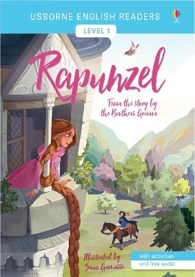 Rapunzel from the story by brothers Grimm. Level 1. Ediz. a colori - Laura Cowan - Libro Usborne 2020, Usborne English Readers | Libraccio.it
