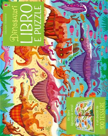 Dinosauri. Libro e puzzle. Ediz. a colori. Con puzzle - Sam Smith - Libro Usborne 2017 | Libraccio.it