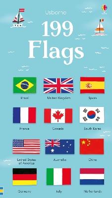 199 flags. Ediz. a colori - Holly Bathie - Libro Usborne 2018 | Libraccio.it