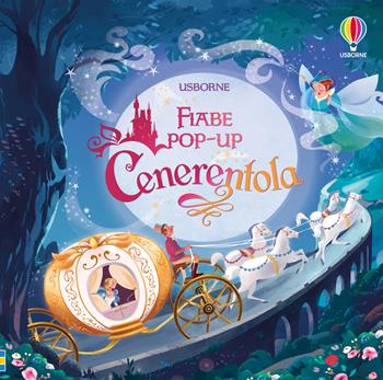 Cenerentola. Prime fiabe pop-up. Ediz. a colori - Susanna Davidson - Libro Usborne 2017, Fiabe pop-up | Libraccio.it