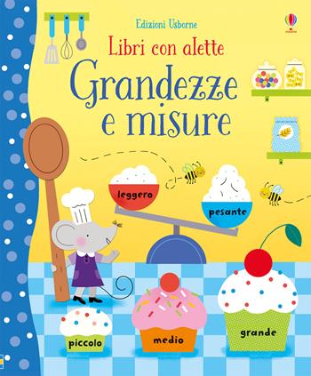 Grandezze e misure. Ediz. a colori - Hannah Watson, Mélisande Luthringer - Libro Usborne 2018, Libri con alette | Libraccio.it