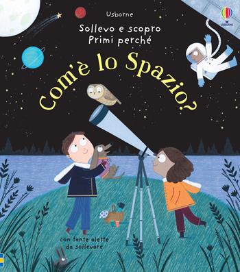 Com'è lo spazio? - Katie Daynes - Libro Usborne 2018, Sollevo e scopro. Primi perché | Libraccio.it