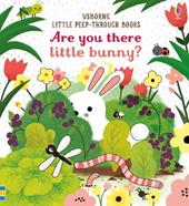 Are you there little bunny? Ediz. a colori