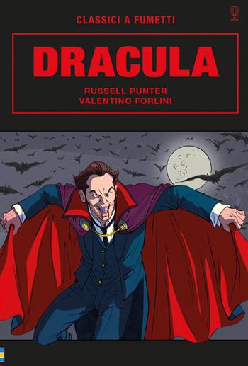 Dracula - Russell Punter - Libro Usborne 2018, Classici a fumetti | Libraccio.it