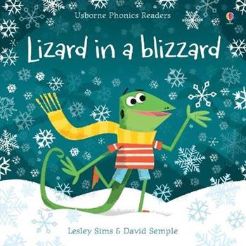 Lizard in a blizzard. Ediz. a colori - Lesley Sims, David Semple - Libro Usborne 2019 | Libraccio.it
