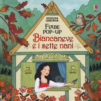 Biancaneve e i sette nani. Libro pop-up. Ediz. a colori - Susanna Davidson - Libro Usborne 2018, Fiabe pop-up | Libraccio.it