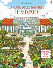 Il vivaio. Con adesivi. Ediz. a colori
