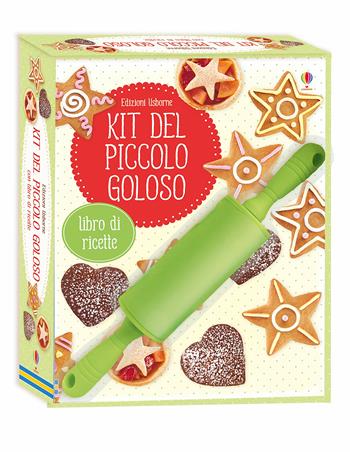 Kit del piccolo goloso. Kit Usborne. Con gadget - Abigail Wheatley, Fiona Patchett - Libro Usborne 2018, Prime attività | Libraccio.it