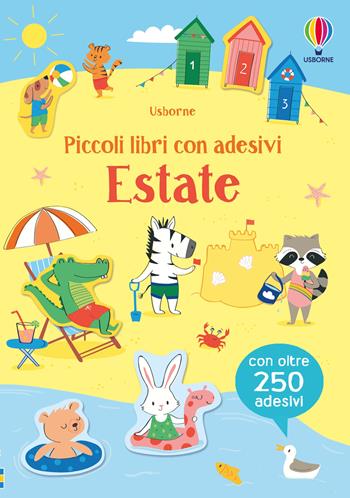 Estate. Ediz. a colori - Hannah Watson - Libro Usborne 2018, Piccoli libri con adesivi | Libraccio.it