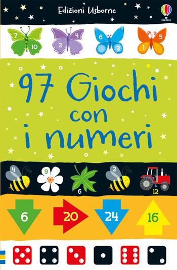 97 giochi con i numeri. Ediz. a colori - Simon Tudhope, Sarah Khan - Libro Usborne 2018, Piccoli passatempi | Libraccio.it