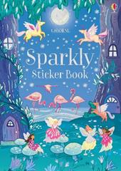 Little sparkly sticker book. Ediz. a colori