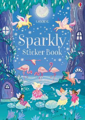 Little sparkly sticker book. Ediz. a colori - Fiona Patchett - Libro Usborne 2019 | Libraccio.it