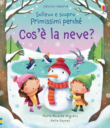 Cos'è la neve? Ediz. a colori - Katie Daynes - Libro Usborne 2018, Sollevo e scopro. Primissimi perché | Libraccio.it