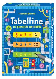 Image of Tabelline. Flashcard. Con gadget