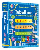 Tabelline. Flashcard. Con gadget