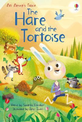The hare and the tortoise. Ediz. a colori - Susanna Davidson - Libro Usborne 2021, Usborne English Readers | Libraccio.it