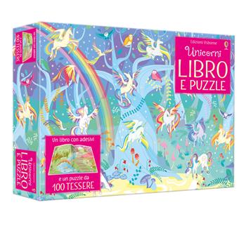 Unicorni. Libro e puzzle. Con adesivi. Ediz. a colori. Con puzzle - Sam Smith - Libro Usborne 2018, Libro e puzzle | Libraccio.it