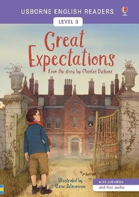 Great Expectations from the story by the Charles Dickens. Level 3 - Mairi Mackinnon - Libro Usborne 2020, Usborne English Readers | Libraccio.it
