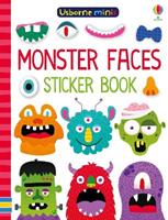 Monster faces. Sticker book. Ediz. a colori - Sam Smith - Libro Usborne 2019 | Libraccio.it