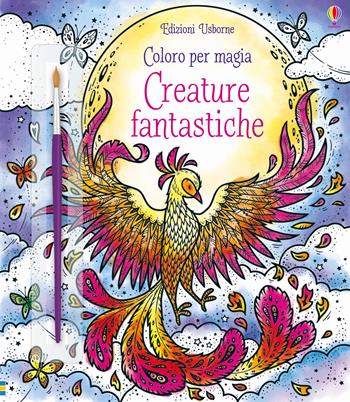 Creature fantastiche. Ediz. illustrata. Con gadget - Abigail Wheatley - Libro Usborne 2019, Coloro per magia | Libraccio.it