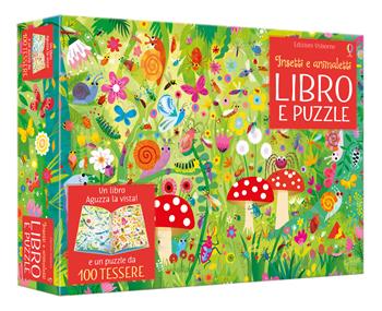 Insetti e animaletti. Con puzzle - Kirsteen Robson - Libro Usborne 2019, Libro e puzzle | Libraccio.it