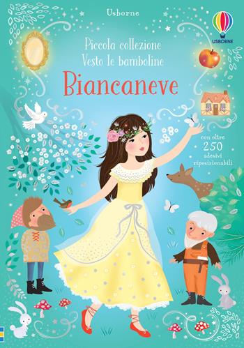 Biancaneve - Fiona Watt - Libro Usborne 2019, Vesto le bamboline. Piccola collezione | Libraccio.it