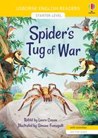 Spider's tug of war. Ediz. a colori - Laura Cowan - Libro Usborne 2024 | Libraccio.it