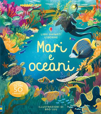 Mari e oceani. Ediz. a colori - Megan Cullis - Libro Usborne 2019, Libri animati Usborne | Libraccio.it