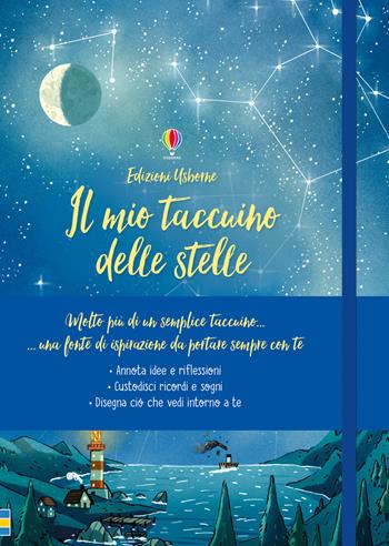 Il mio taccuino delle stelle - Fiona Patchett - Libro Usborne 2019 | Libraccio.it