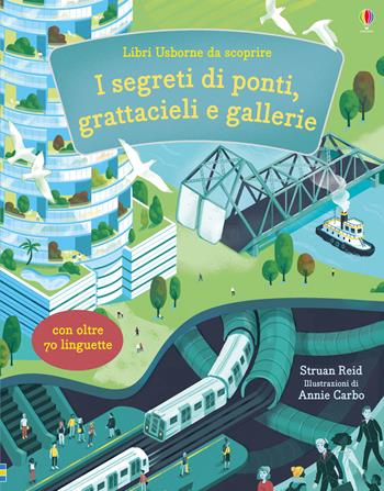 Ponti, torri e gallerie. Libri da scoprire. Ediz. a colori - Struan Reid - Libro Usborne 2019 | Libraccio.it