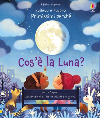 Cos'è la Luna? Ediz. a colori - Katie Daynes - Libro Usborne 2019, Sollevo e scopro. Primissimi perché | Libraccio.it